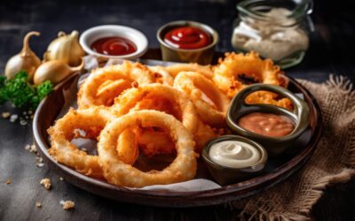 Onion rings – Recette facile et croustillante