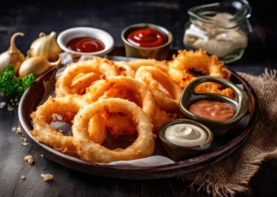 Onion rings – Recette facile et croustillante