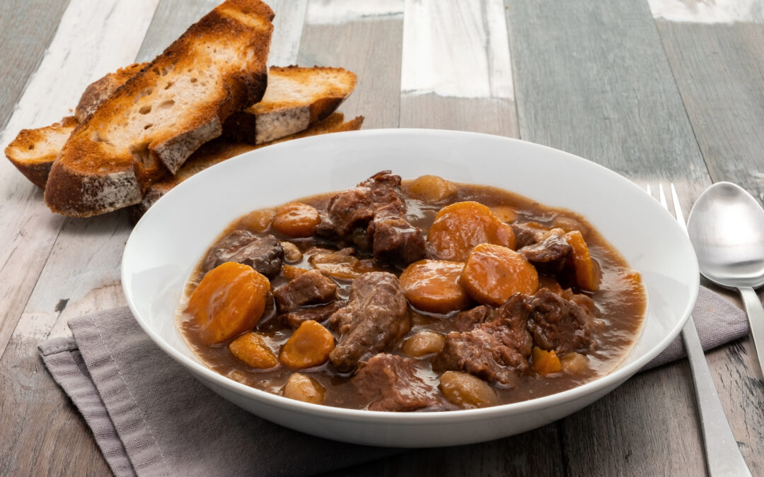 Ragoût de bœuf aux carottes – Recette traditionnelle et savoureuse