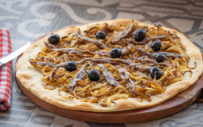 Pissaladière gourmande – Recette traditionnelle et savoureuse