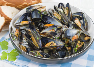 Moules marinières – Recette facile et incontournable