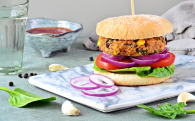 Hamburger végétarien – Recette facile et gourmande